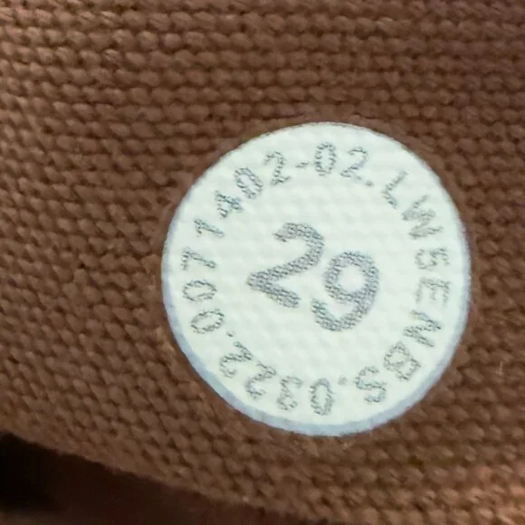 Women Lululemon Light Utilitech Cargo Pocket High-Rise Pant Java Size 29 - Picture 8 of 9